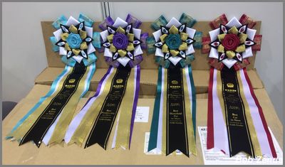 Summer Show Rosettes
